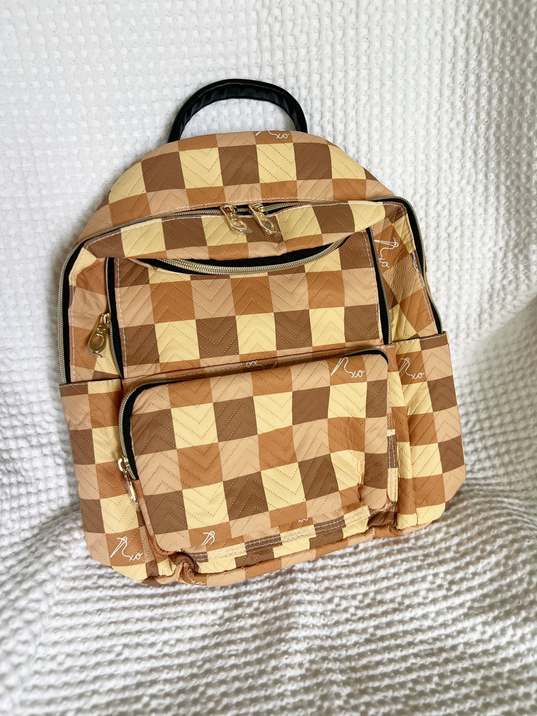 Fancy Backpack - Tan