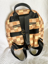 Load image into Gallery viewer, Fancy Backpack - Tan