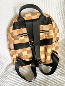 Fancy Backpack - Tan