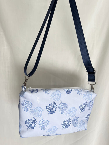 Everyday Pouch - Blue Quilt